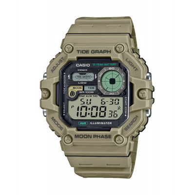 Чоловічий годинник Casio WS-1700H-5AVEF