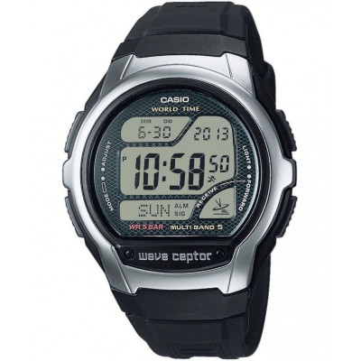 Чоловічий годинник Casio Waveceptor WV-58R-1AEF