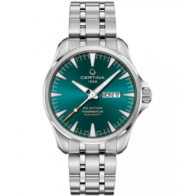 Чоловічий годинник Certina Aqua DS Action Day-Date C032.430.11.091.00 (C0324301109100)