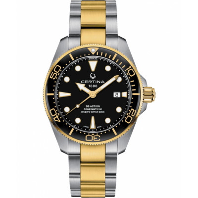 Чоловічий годинник Certina Aqua DS Action Diver C032.607.22.051.00 (C0326072205100)
