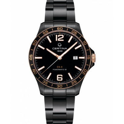Чоловічий годинник Certina DS-8 Automatic C033.807.33.057.00 (C0338073305700)