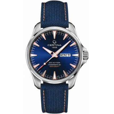 Чоловічий годинник Certina C032.430.18.041.01 (C0324301804101)
