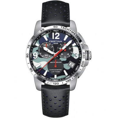 Чоловічий годинник Certina DS Podium Chrono Lap Timer C034.453.16.047.00 (C0344531604700)