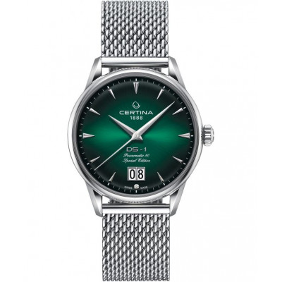Чоловічий годинник Certina Heritage DS-1 Big Date Special Edition C029.426.11.091.60 (C0294261109160)