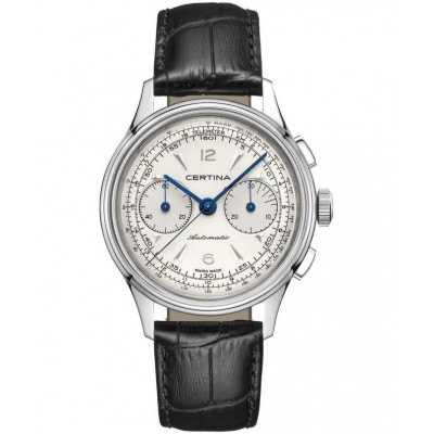 Чоловічий годинник Certina Heritage DS Chronograph Automatic C038.462.16.037.00 (C0384621603700)