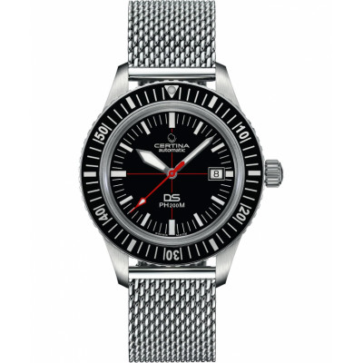 Чоловічий годинник Certina Heritage DS PH200M Powermatic 80 C036.407.11.050.00 (C0364071105000)