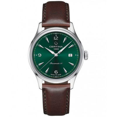 Чоловічий годинник Certina Heritage DS Powermatic 80 C038.407.16.097.00 (C0384071609700)