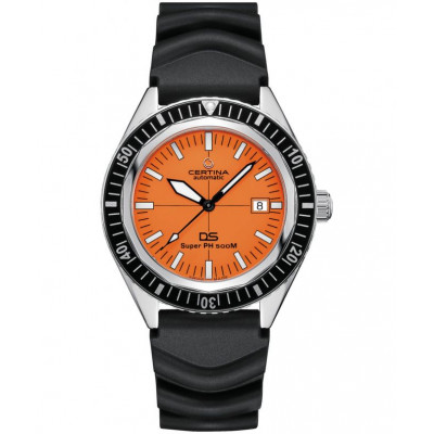 Чоловічий годинник Certina Heritage DS Super PH500M C037.407.17.280.10 (C0374071728010)