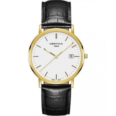 Чоловічий годинник Certina Heritage Priska Gold 18 K C901.410.16.011.00 (C9014101601100)