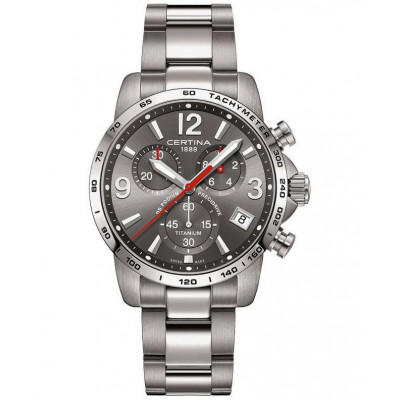 Чоловічий годинник Certina Sport DS Podium Chrono Titanium C034.417.44.087.00 (C0344174408700)