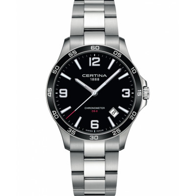 Чоловічий годинник Certina Urban DS-8 C033.851.11.057.00 (C0338511105700)