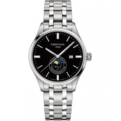 Чоловічий годинник Certina Urban DS-8 Moon Phase C033.457.11.051.00 (C0334571105100)