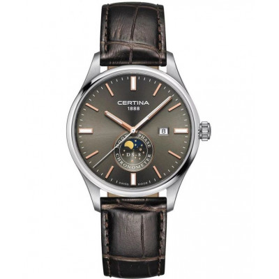 Чоловічий годинник Certina Urban DS-8 Moon Phase C033.457.16.081.00 (C0334571608100)