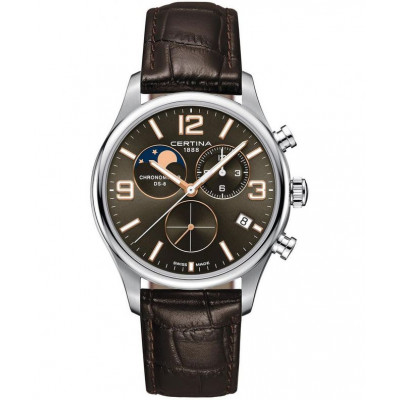 Чоловічий годинник Certina Urban DS-8 Moon Phase C033.460.16.087.00 (C0334601608700)