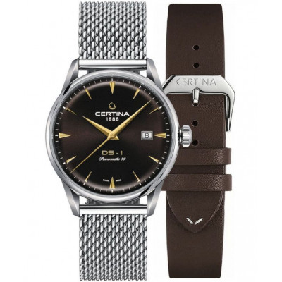 Чоловічий годинник Certina Urban DS Powermatic 80 C029.807.11.291.02 (C0298071129102)