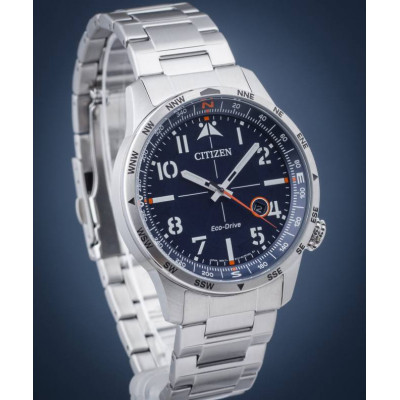 Чоловічий годинник Citizen Pilot Eco-Drive BM7550-87L