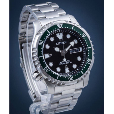 Чоловічий годинник Citizen Promaster Diver's Automatic NY0084-89EE