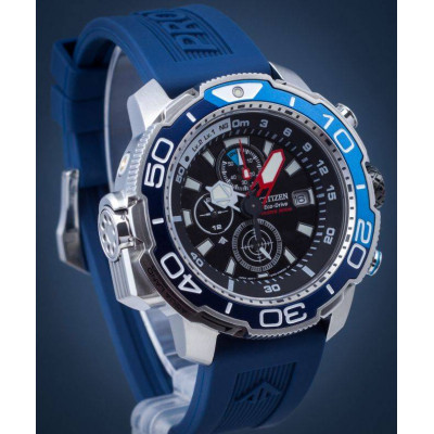 Чоловічий годинник Citizen Promaster Marine Aqualand Eco-Drive BJ2169-08E