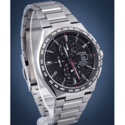Чоловічий годинник Citizen Radio Controlled Super Titanium Eco-Drive AT8234-85E