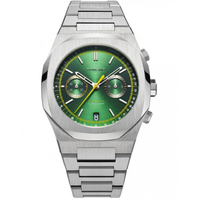Чоловічий годинник D1 Milano Cronografo Noble Green CHBJ10
