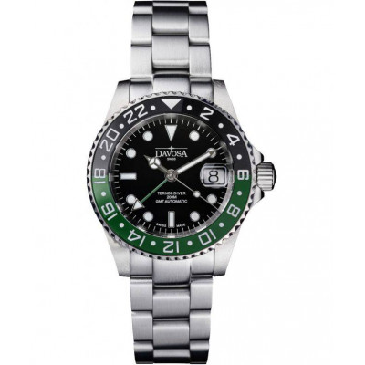 Чоловічий годинник Davosa Ternos Ceramic GMT Automatic 161.590.70