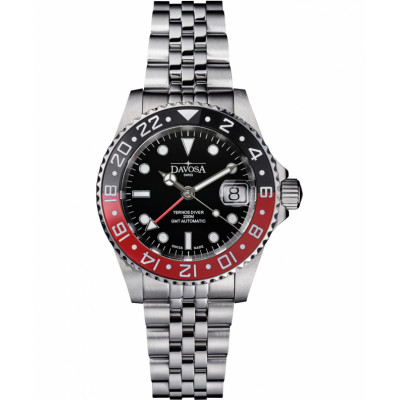 Чоловічий годинник Davosa Ternos Diver GMT Automatic 161.590.09
