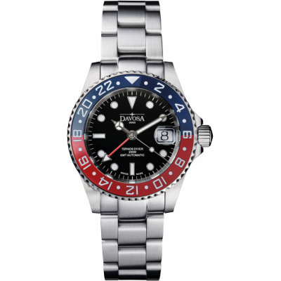 Чоловічий годинник Davosa Ternos Diver GMT Automatic 161.590.60