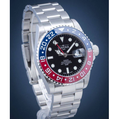 Чоловічий годинник Davosa Ternos Professional GMT Automatic 161.571.60