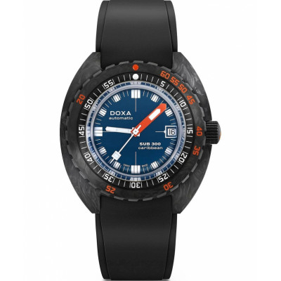 Чоловічий годинник Doxa Sub 300 Carbon Caribbean 822.70.201.20