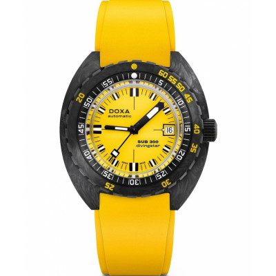 Чоловічий годинник Doxa Sub 300 Carbon Divingstar 822.70.361.31