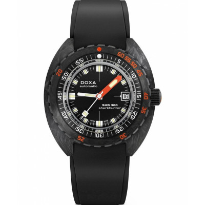Чоловічий годинник Doxa Sub 300 Carbon Sharkhunter 822.70.101.20