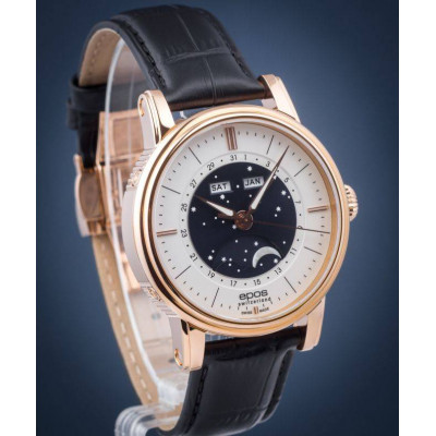 Чоловічий годинник Epos Oeuvre D\u2019Art Automatic 3439.322.24.18.25