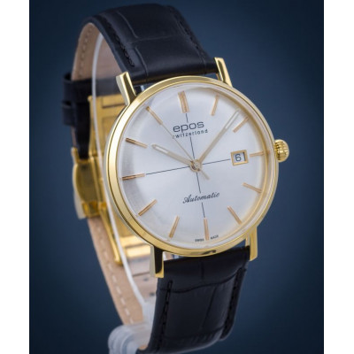 Чоловічий годинник Epos Originale Automatic 3437.132.22.18.25