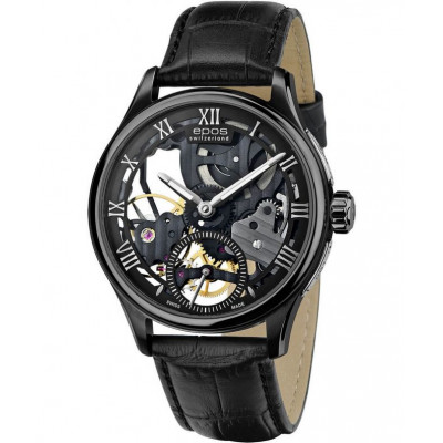 Чоловічий годинник Epos Originale Skeleton Limited Edition 3500.169.25.25.25