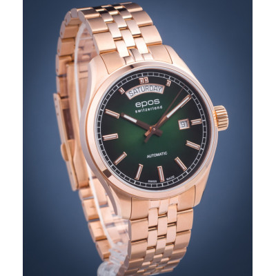 Чоловічий годинник Epos Passion Automatic 3501.142.24.93.34