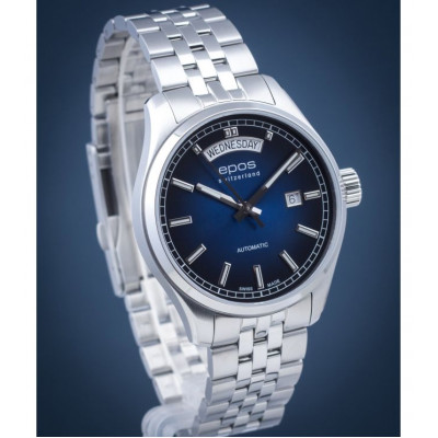 Чоловічий годинник Epos Passion Day Date 3501.142.20.96.30