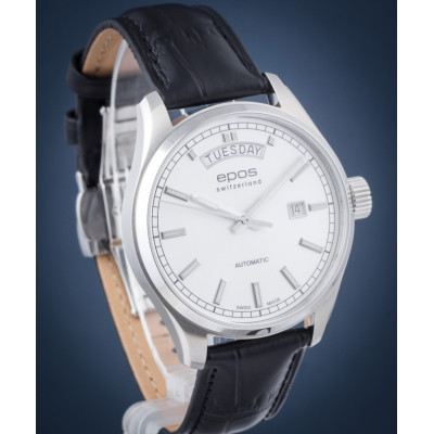 Чоловічий годинник Epos Passion Day Date 3501.142.20.98.25
