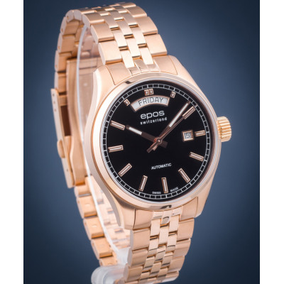 Чоловічий годинник Epos Passion Day Date 3501.142.24.95.34