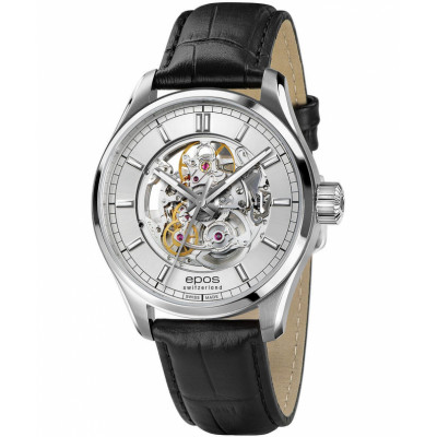 Чоловічий годинник Epos Passion Skeletom Automatic 3501.135.20.18.25