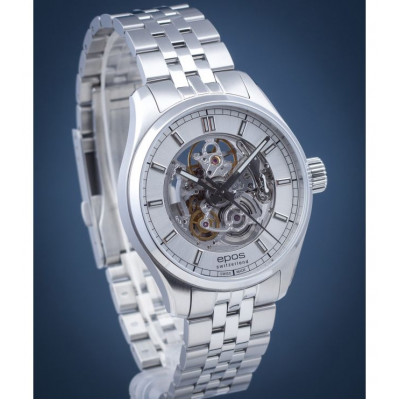Чоловічий годинник Epos Passion Skeleton 3501.135.20.18.30
