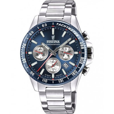 Чоловічий годинник Festina Timeless Chronograph F20560\/2