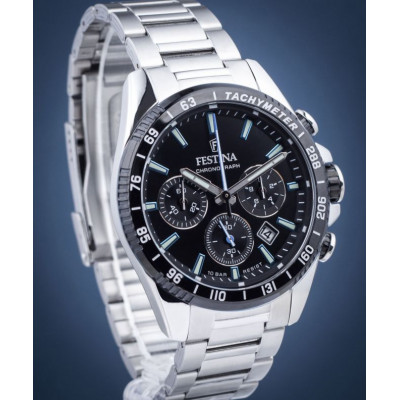 Чоловічий годинник Festina Timeless Chronograph F20560\/5