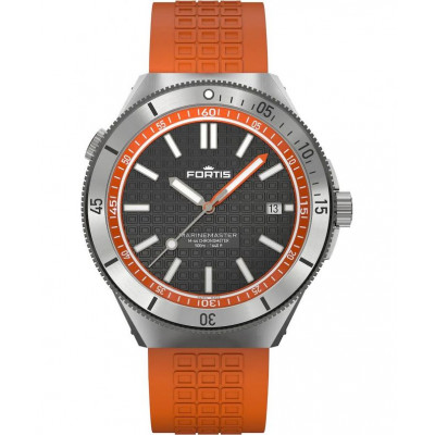 Чоловічий годинник Fortis Marinemaster M-44 Amber F8120013