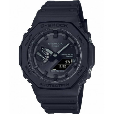 Чоловічий годинник Casio G-Shock Carbon Core Guard Bluetooth Tought Solar GA-B2100-1A1ER