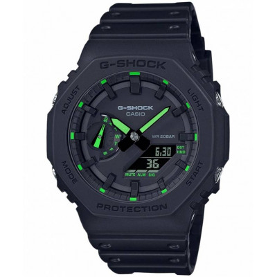 Чоловічий годинник Casio G-Shock Carbon Core Guard GA-2100-1A3ER