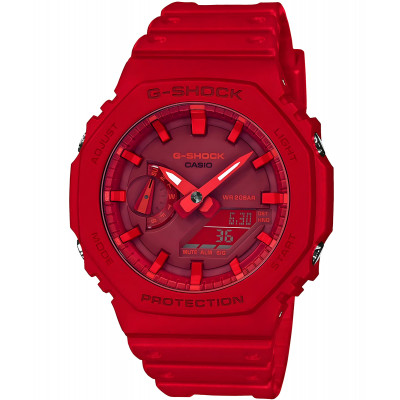 Чоловічий годинник G-SHOCK GA-2100-4AER