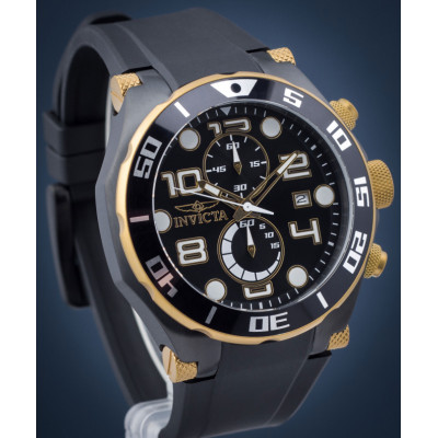 Чоловічий годинник Invicta Pro Diver Chronograph 15396