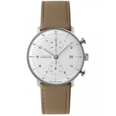 Чоловічий годинник Junghans max bill Chronoscope 027\/4502.02