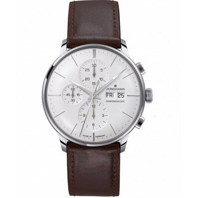 Чоловічий годинник Junghans Meister Chronoscope ENG 027\/4120.03