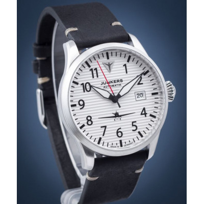 Чоловічий годинник Junkers Flieger Automatik 9.58.01.03